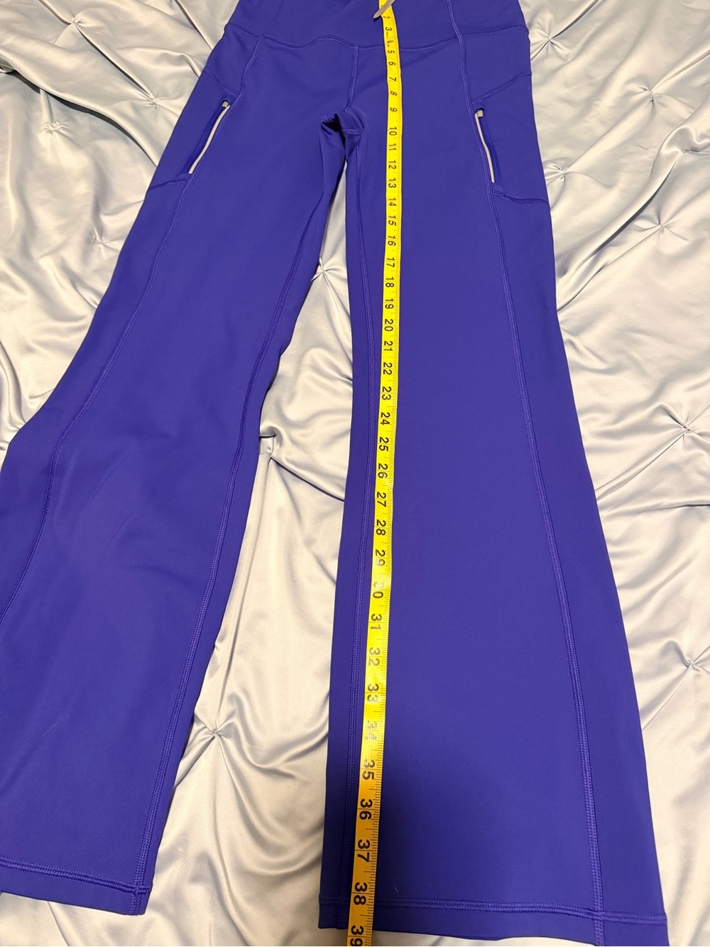 Athleta Purple Rainier Bootcut Leggings - Picture 8 of 9